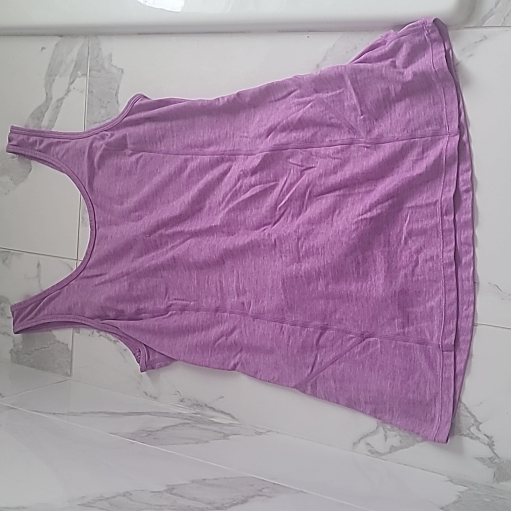Lululemon Hustle Tank Purple